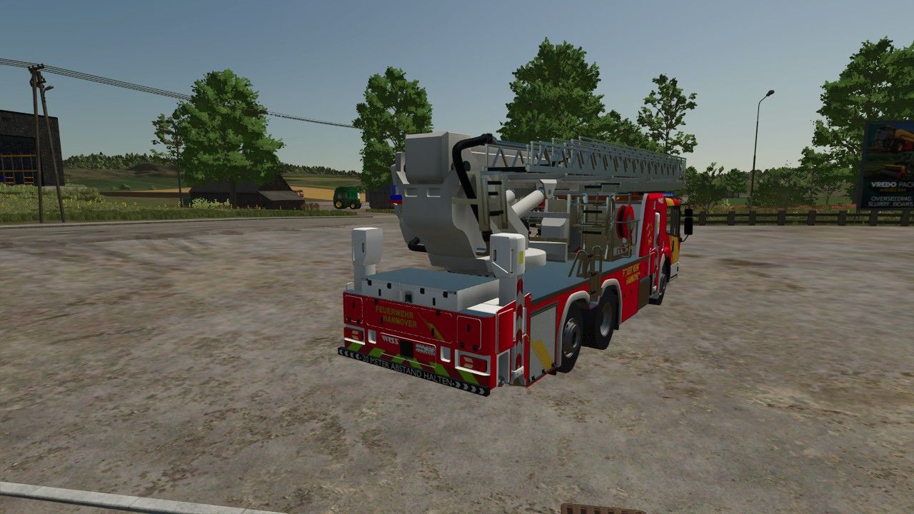 Mercedes-Benz Econic WISS TMB (Feuerwehr Hannover)