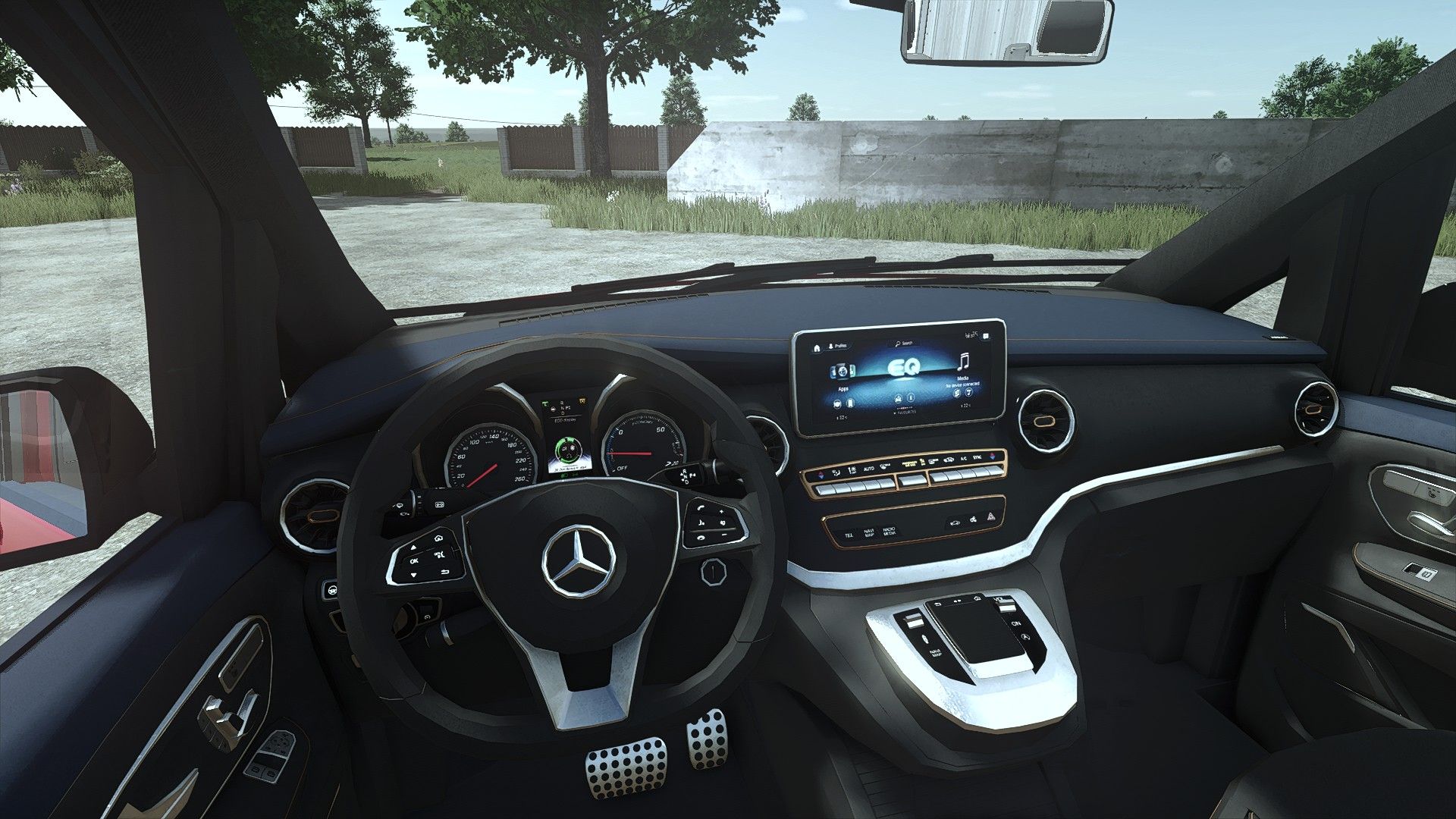 Mercedes-Benz EQV 2020 FS25 thumbnail 3