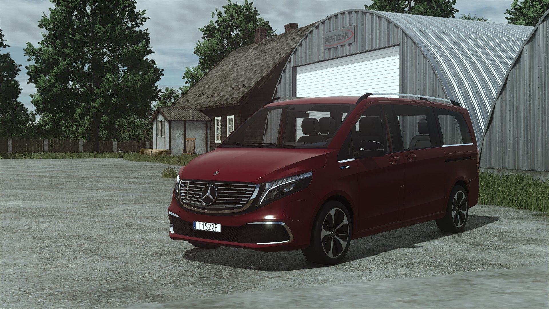 Mercedes-Benz EQV 2020