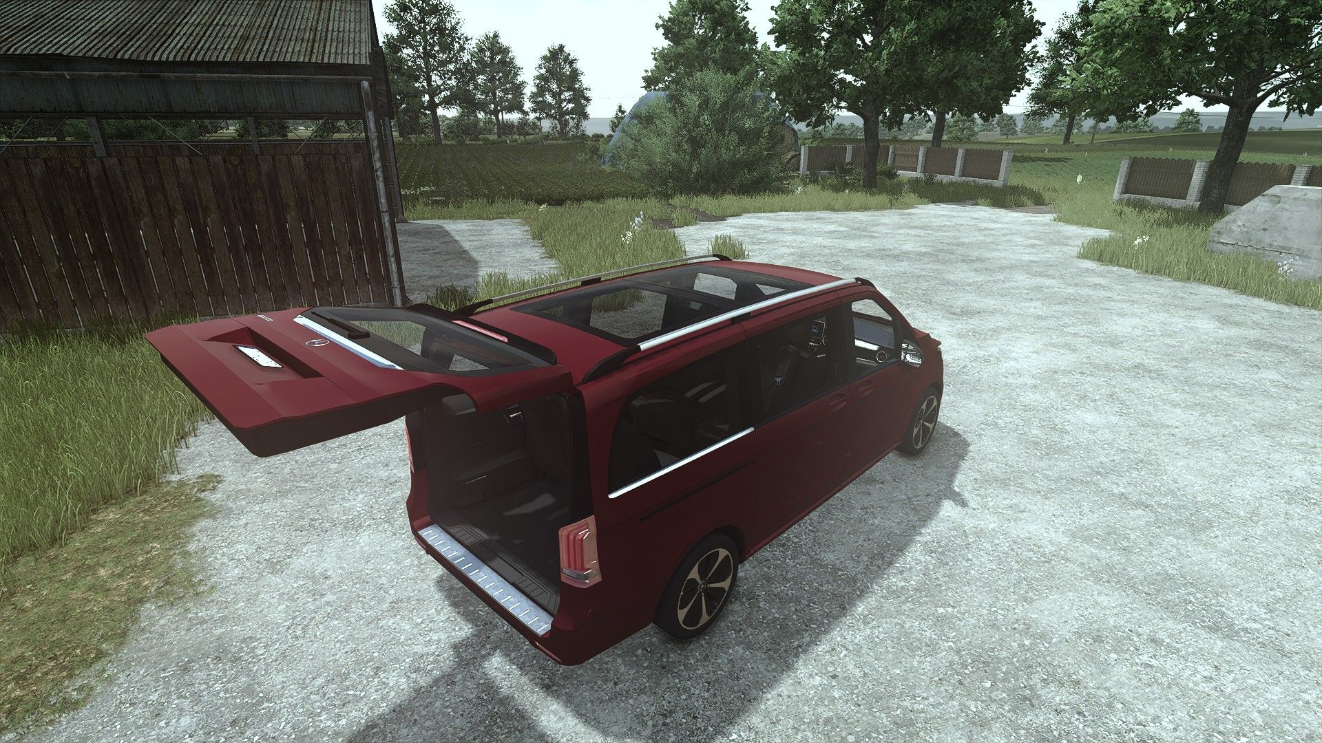 Mercedes-Benz EQV 2020