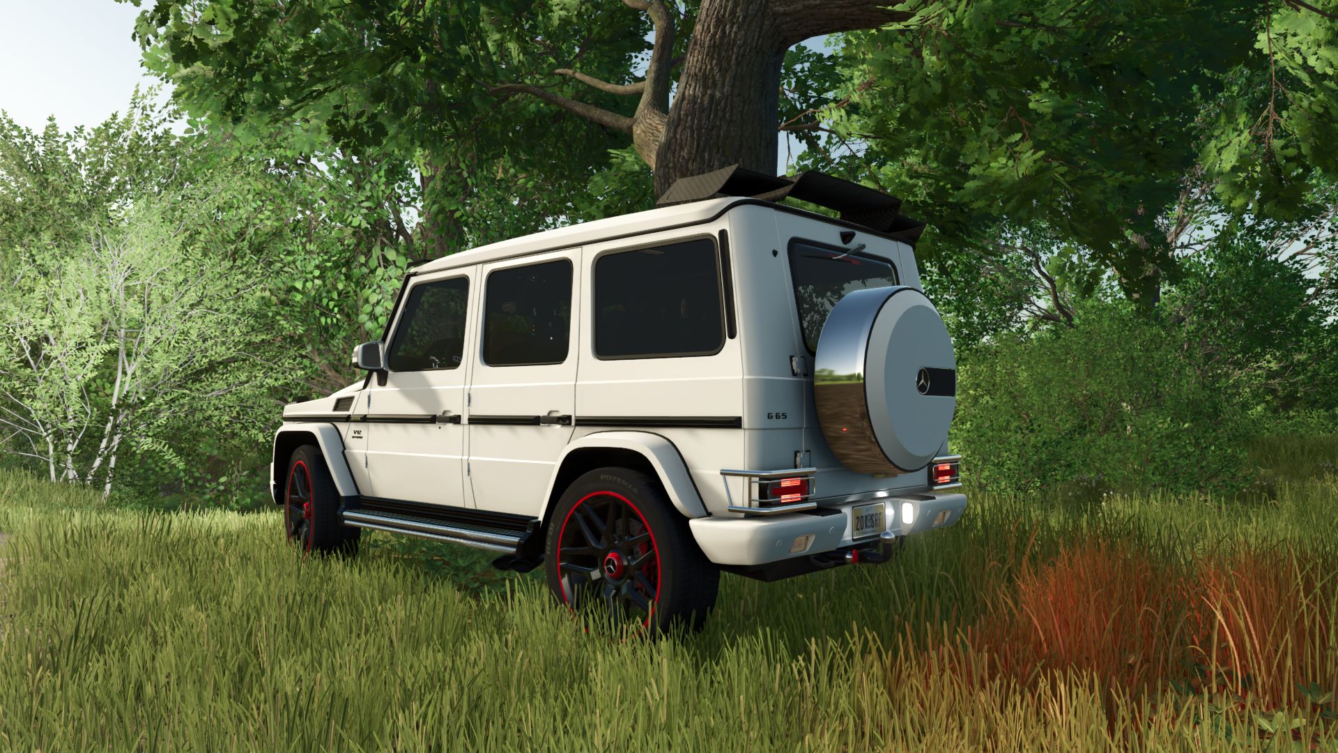 Mercedes Benz G65 AMG