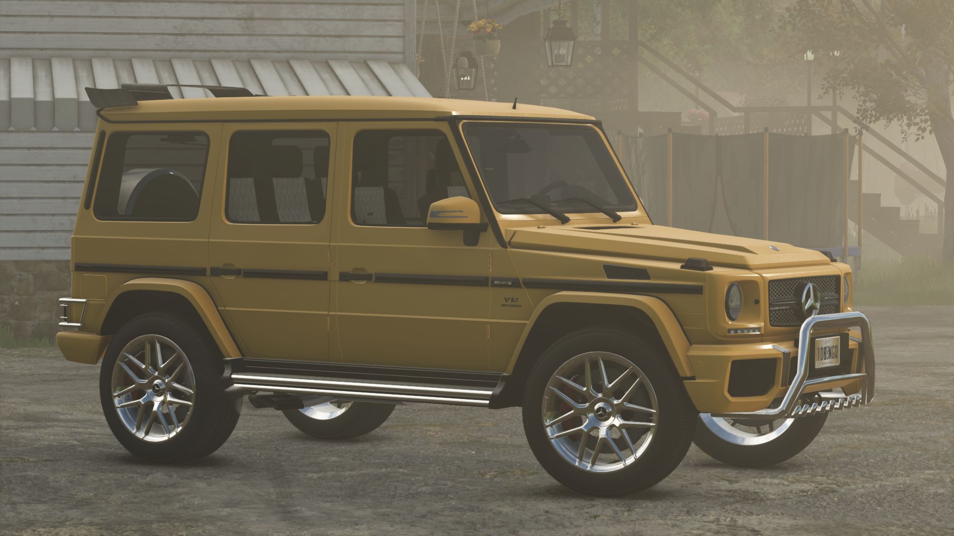 Mercedes Benz G65 AMG