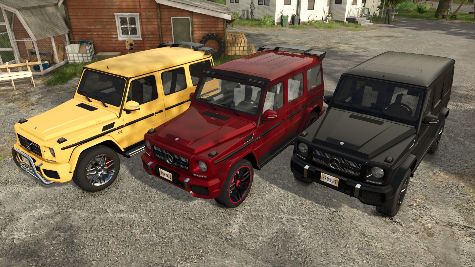 Mercedes Benz G65 AMG
