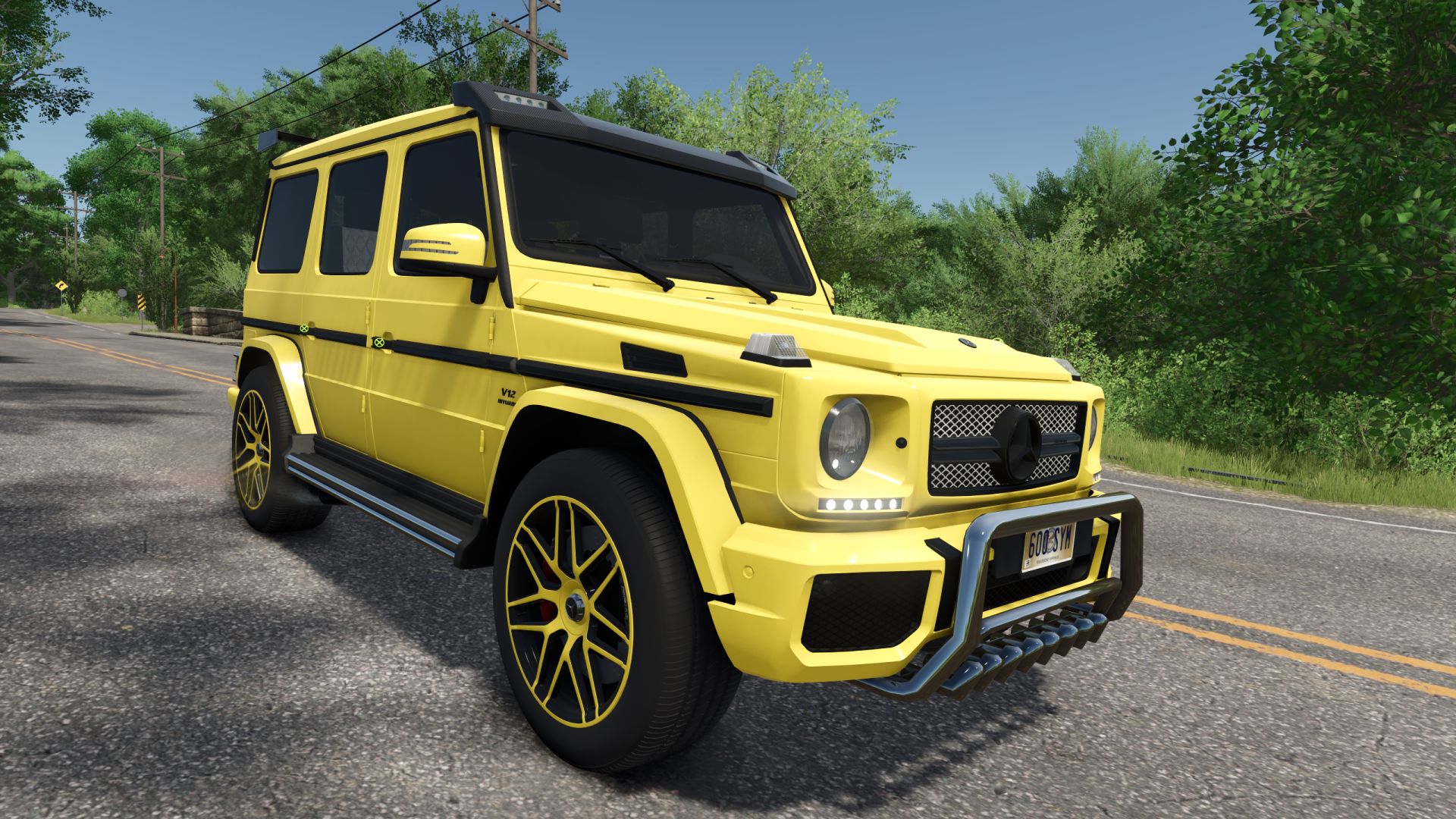 Mercedes Benz G65 AMG