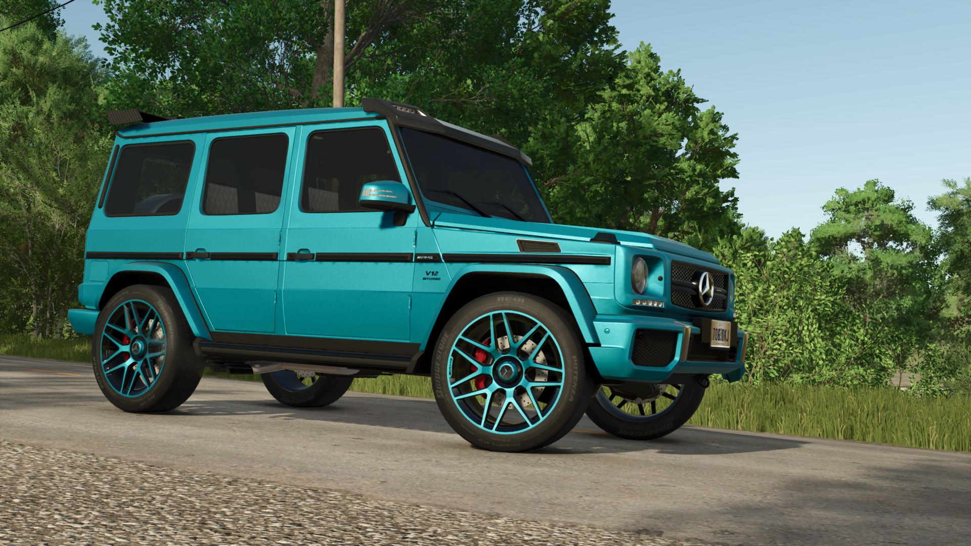 Mercedes Benz G65 AMG
