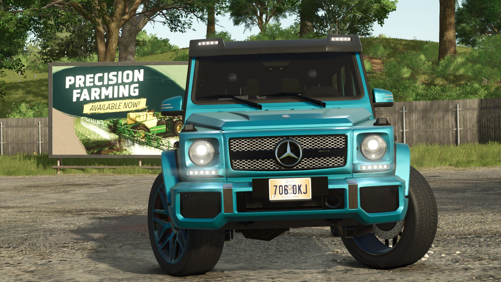 Mercedes Benz G65 AMG