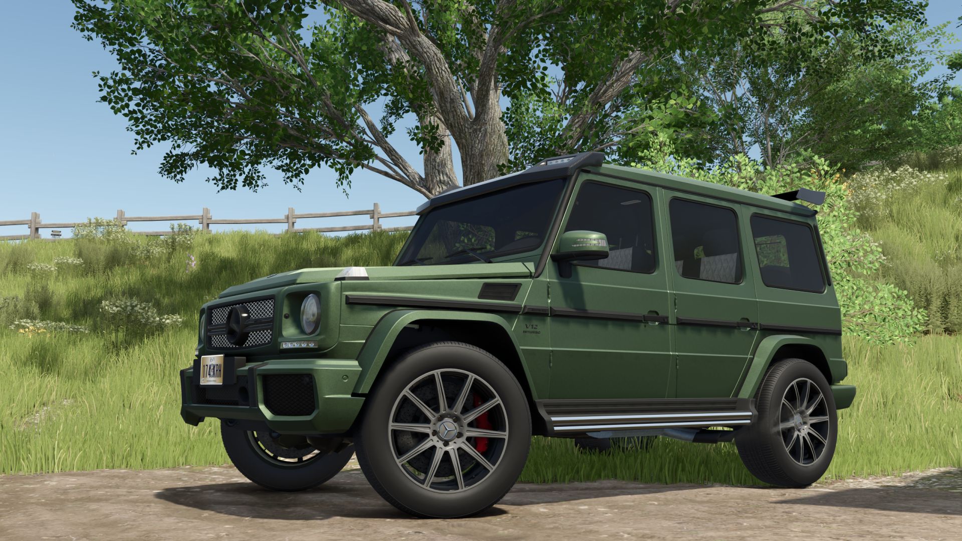 Mercedes Benz G65 AMG