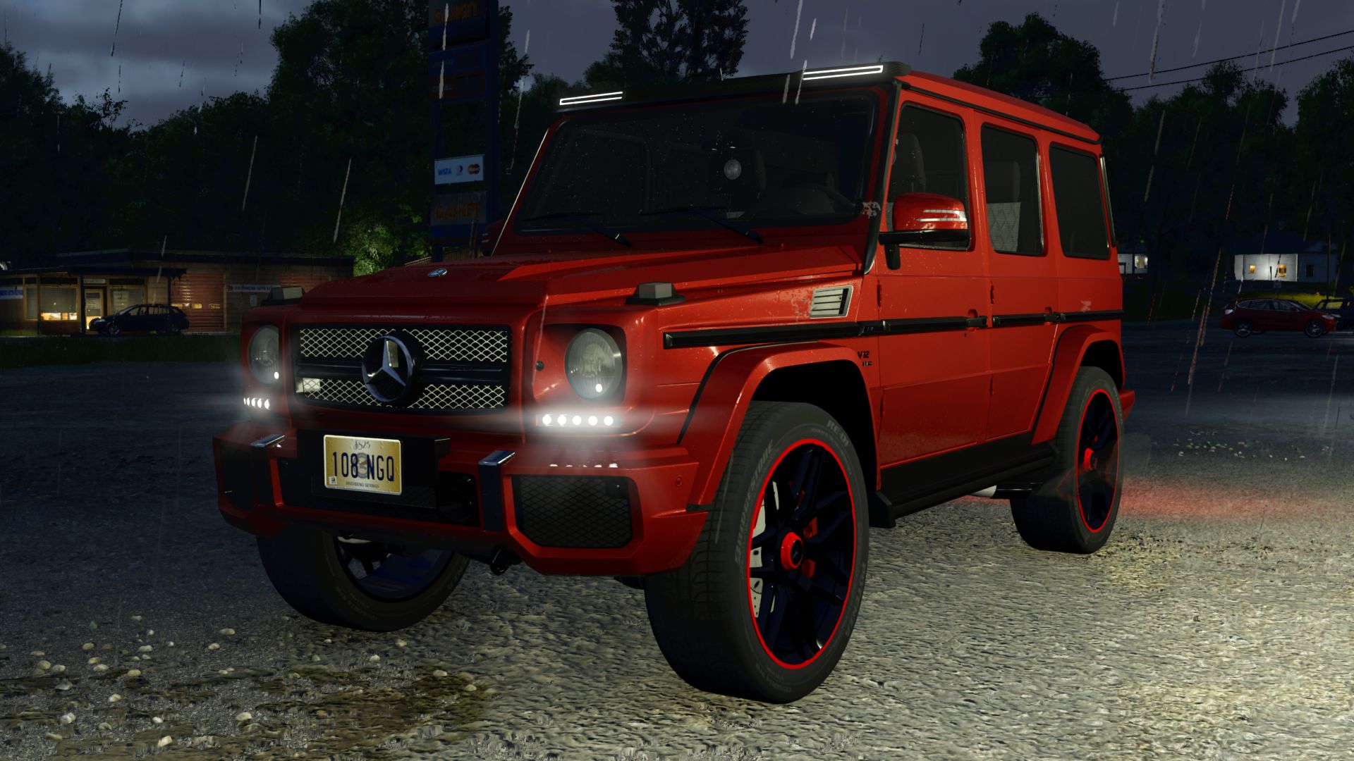 Mercedes Benz G65 AMG