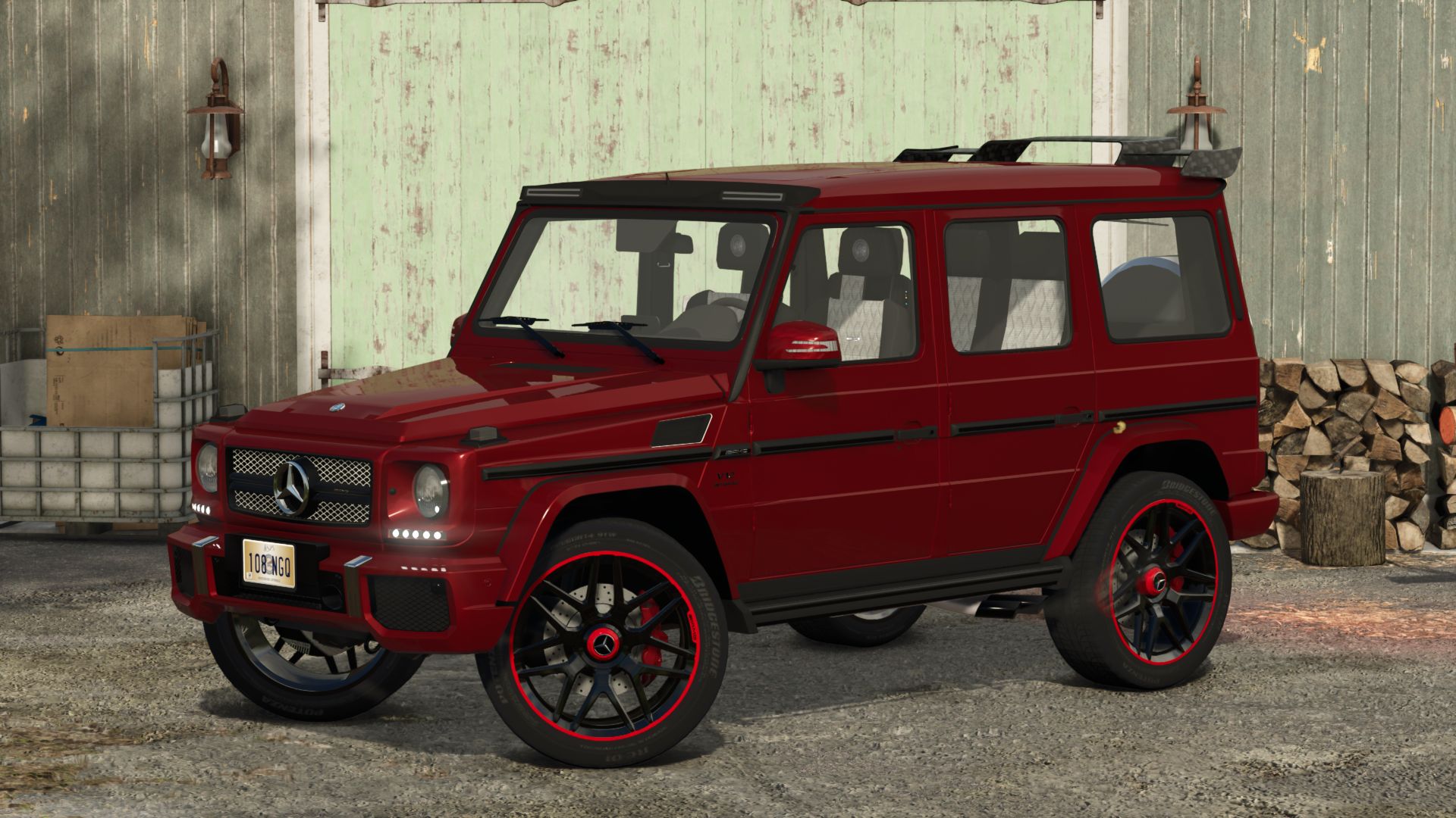 Mercedes Benz G65 AMG