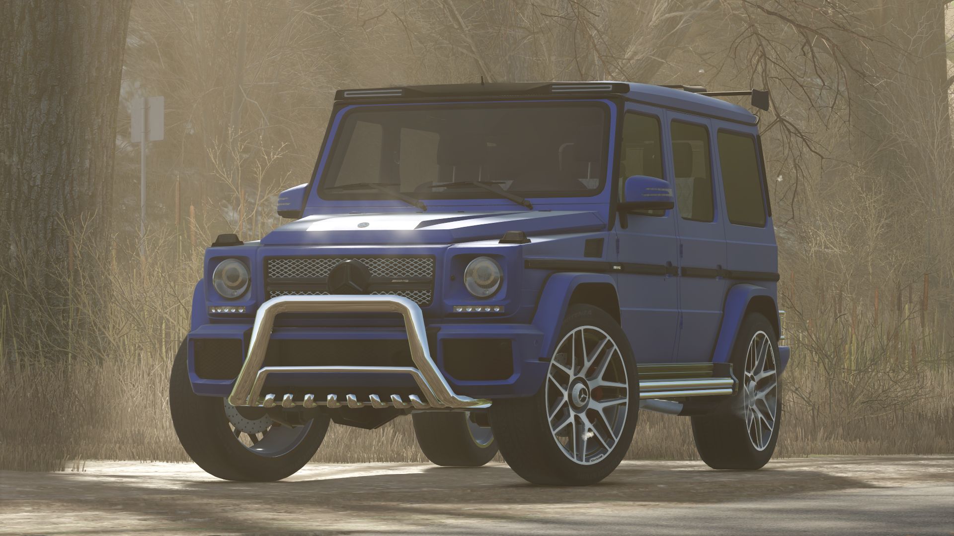 Mercedes Benz G65 AMG