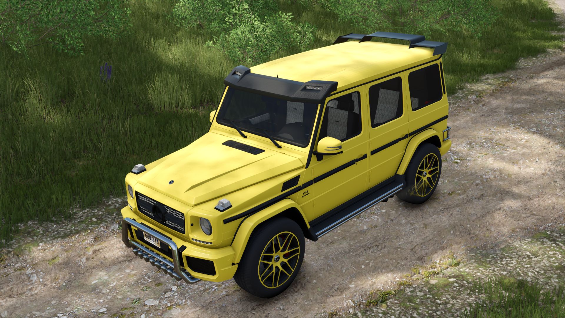 Mercedes Benz G65 AMG