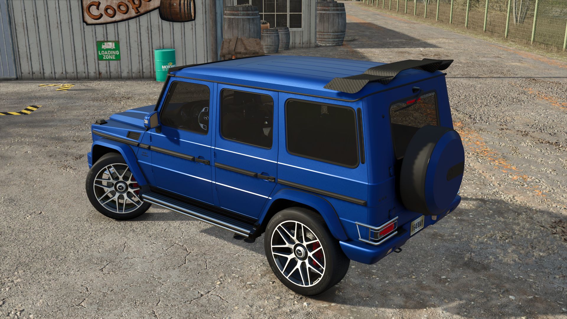 Mercedes Benz G65 AMG