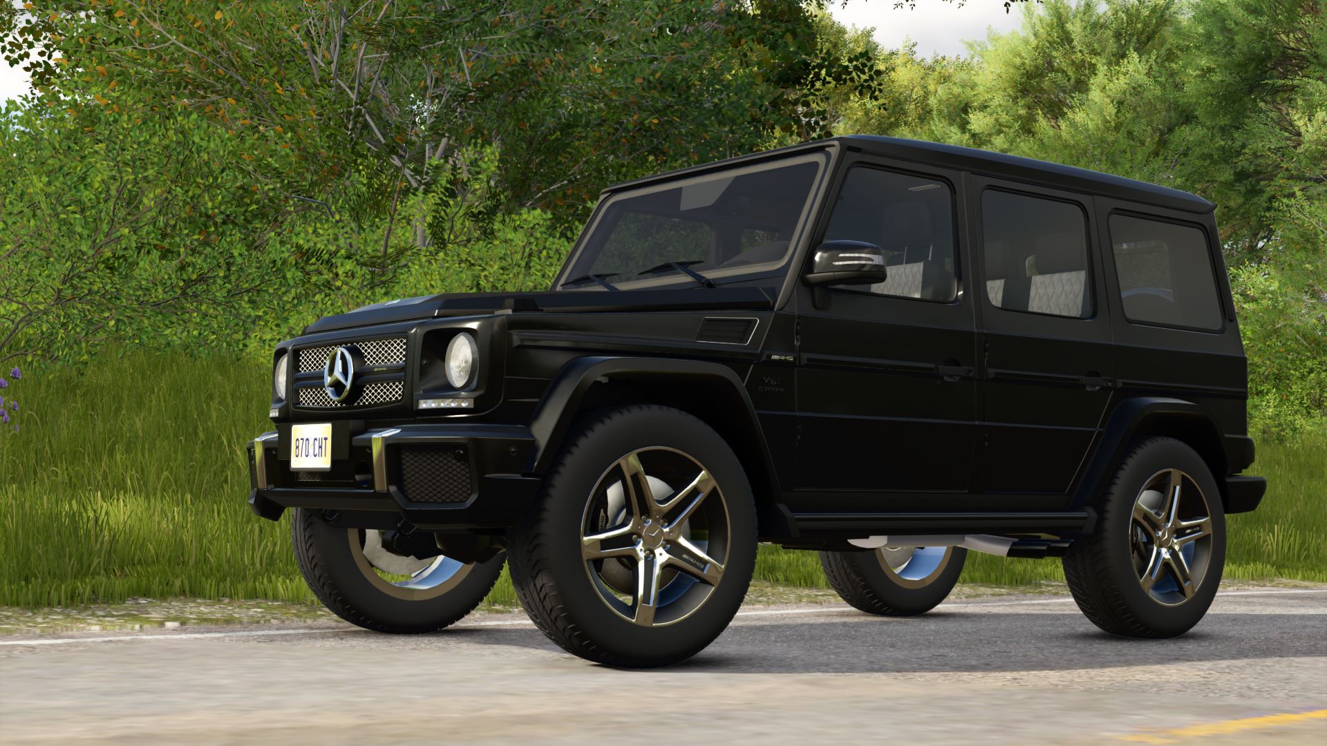 Mercedes Benz G65 AMG