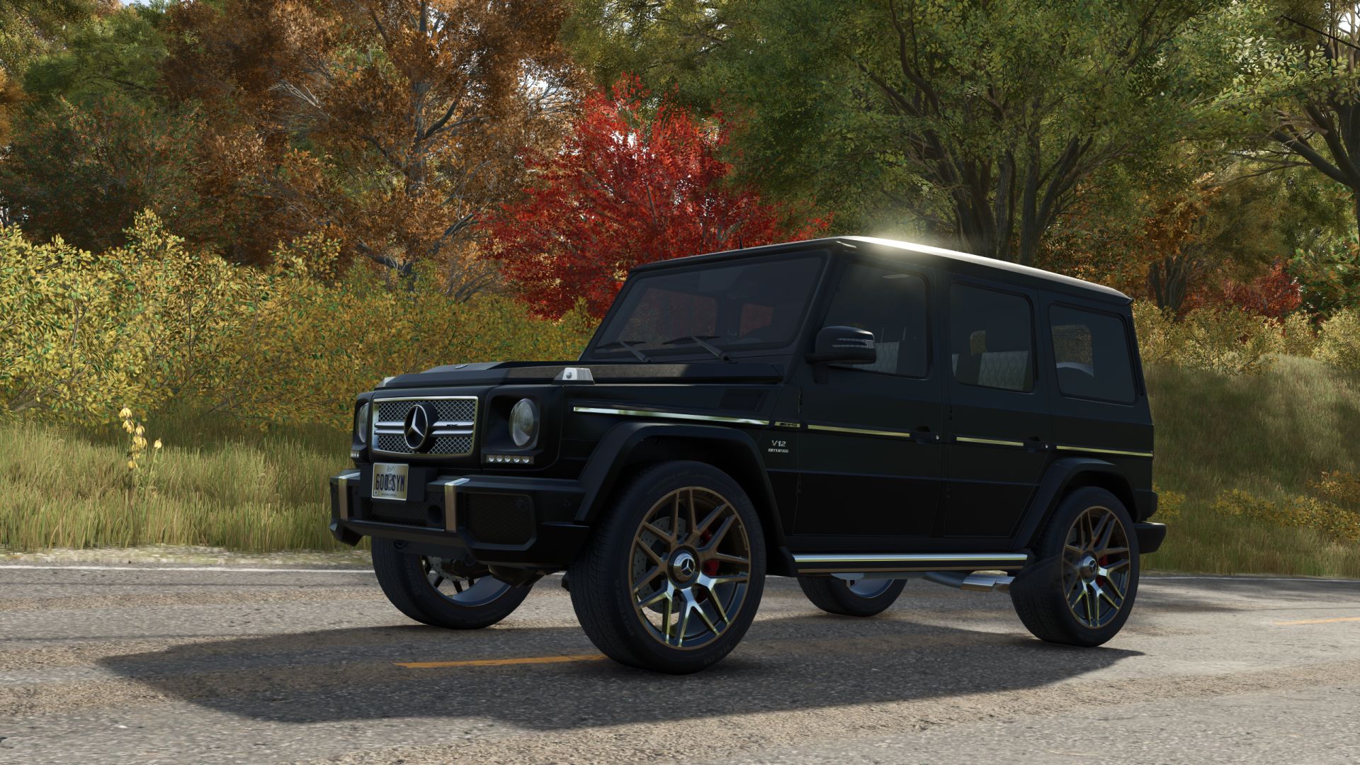 Mercedes Benz G65 AMG