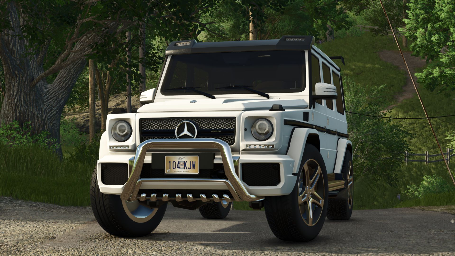 Mercedes Benz G65 AMG