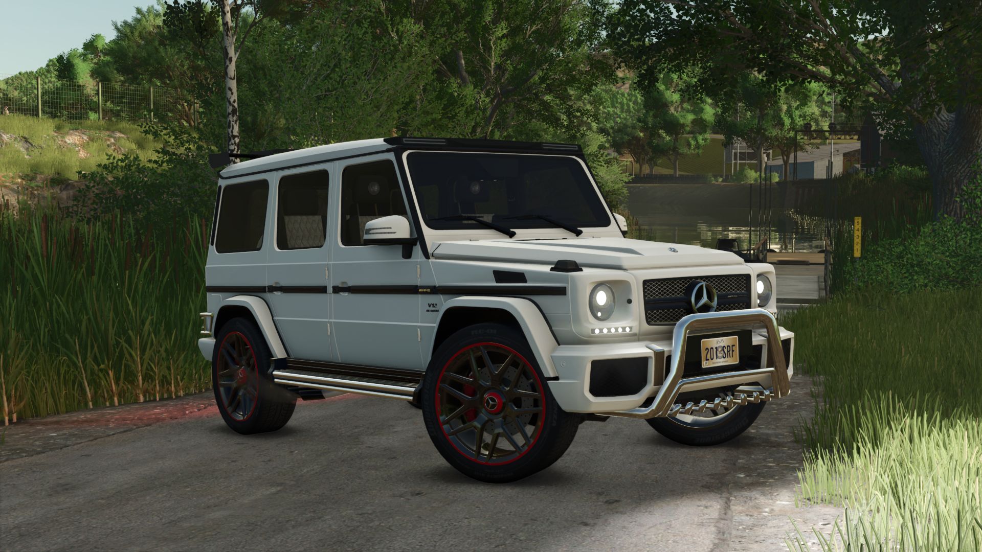 Mercedes Benz G65 AMG