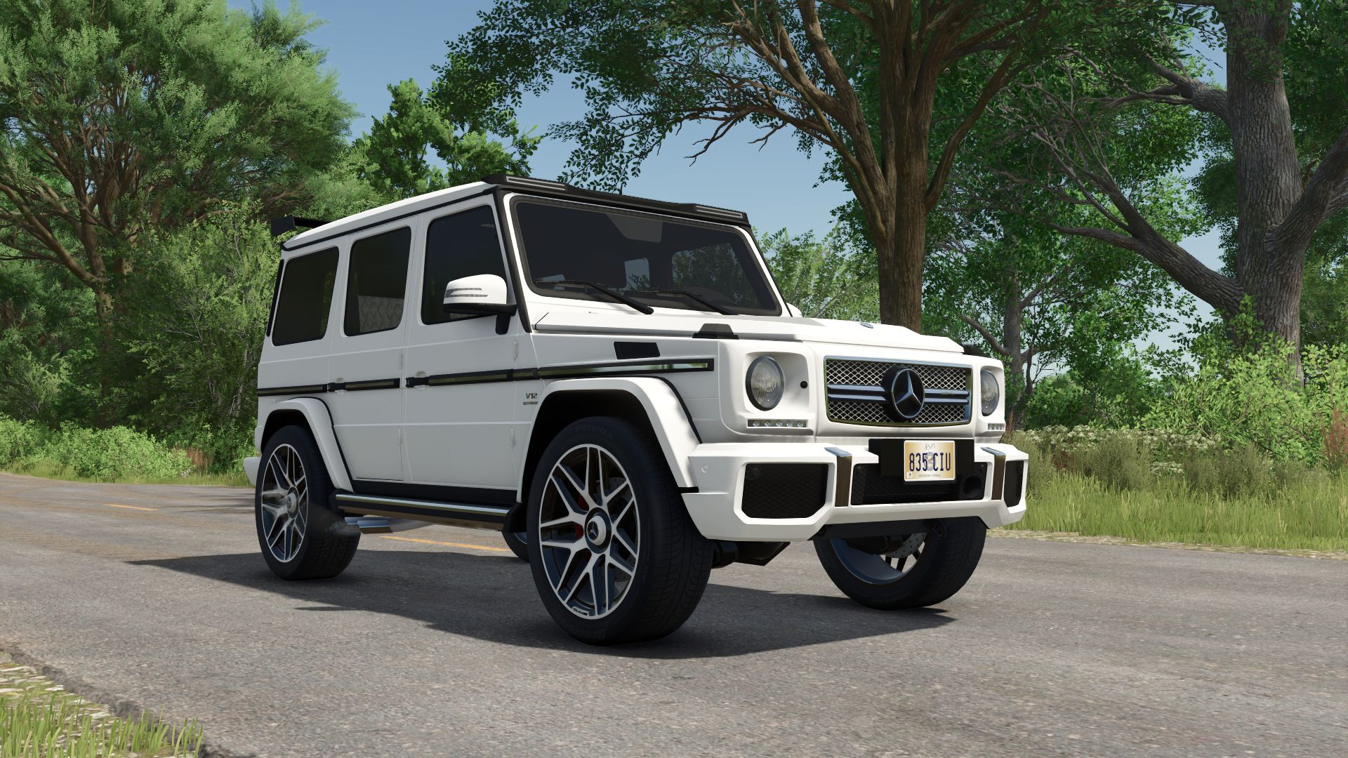 Mercedes Benz G65 AMG