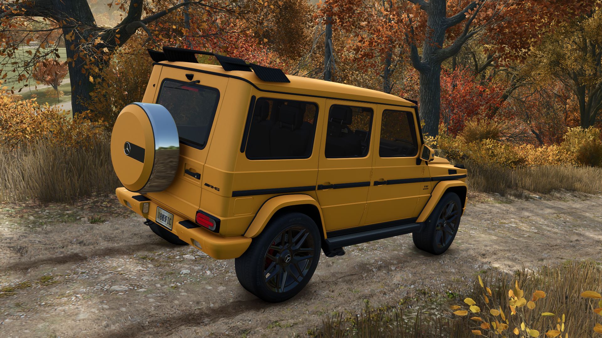 Mercedes Benz G65 AMG