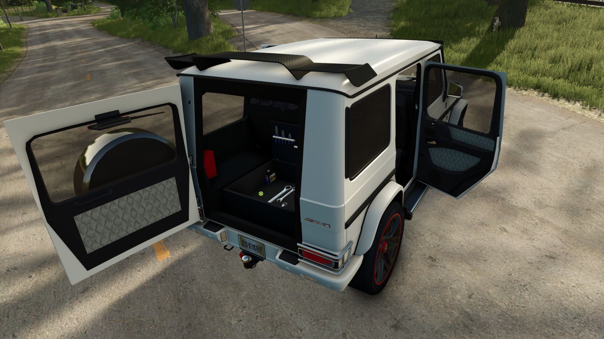 Mercedes Benz G65 AMG