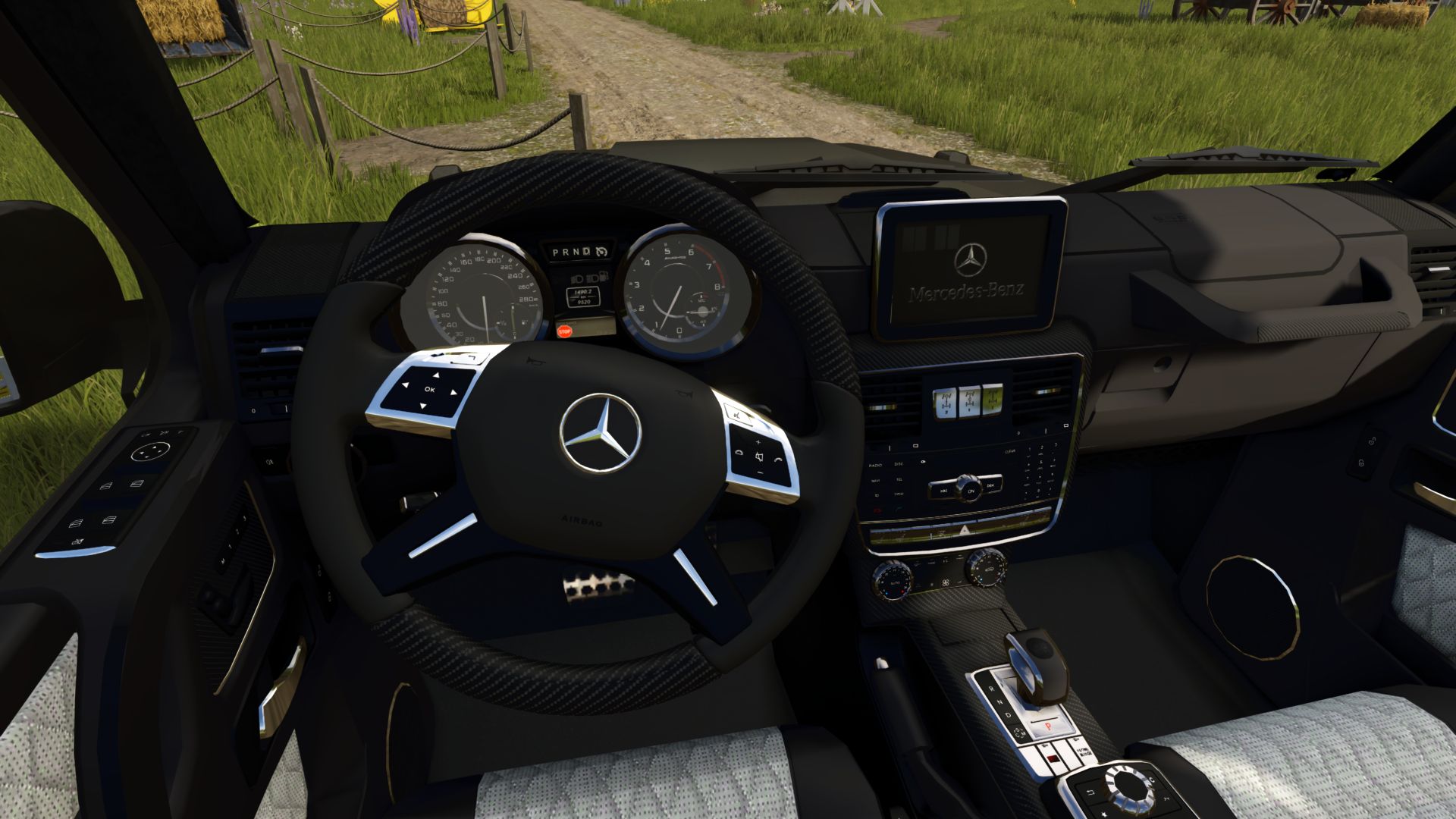 Mercedes Benz G65 AMG
