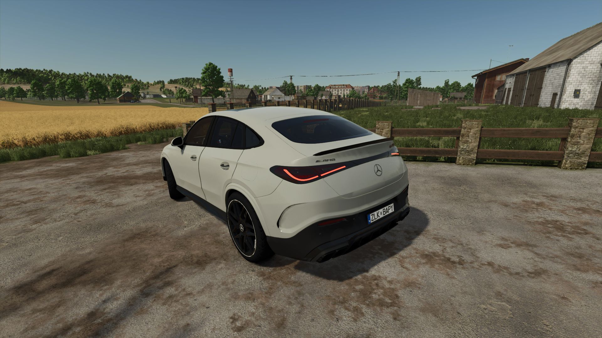 Mercedes Benz GLC 63S AMG