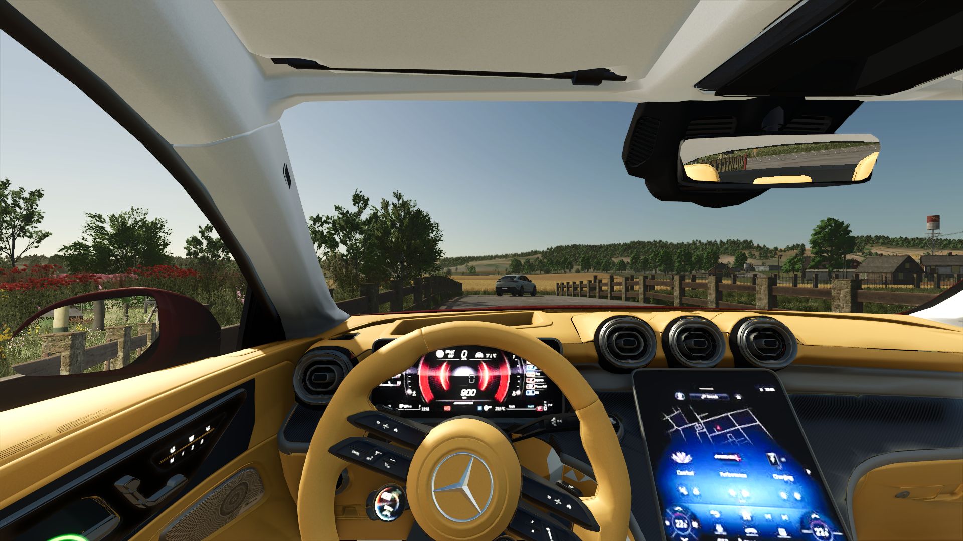 Mercedes Benz GLC 63S AMG