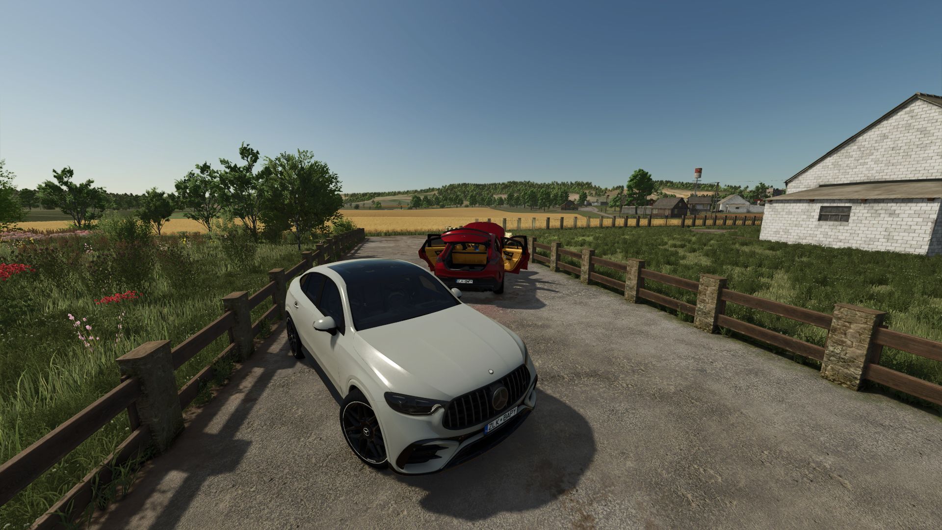 Mercedes Benz GLC 63S AMG