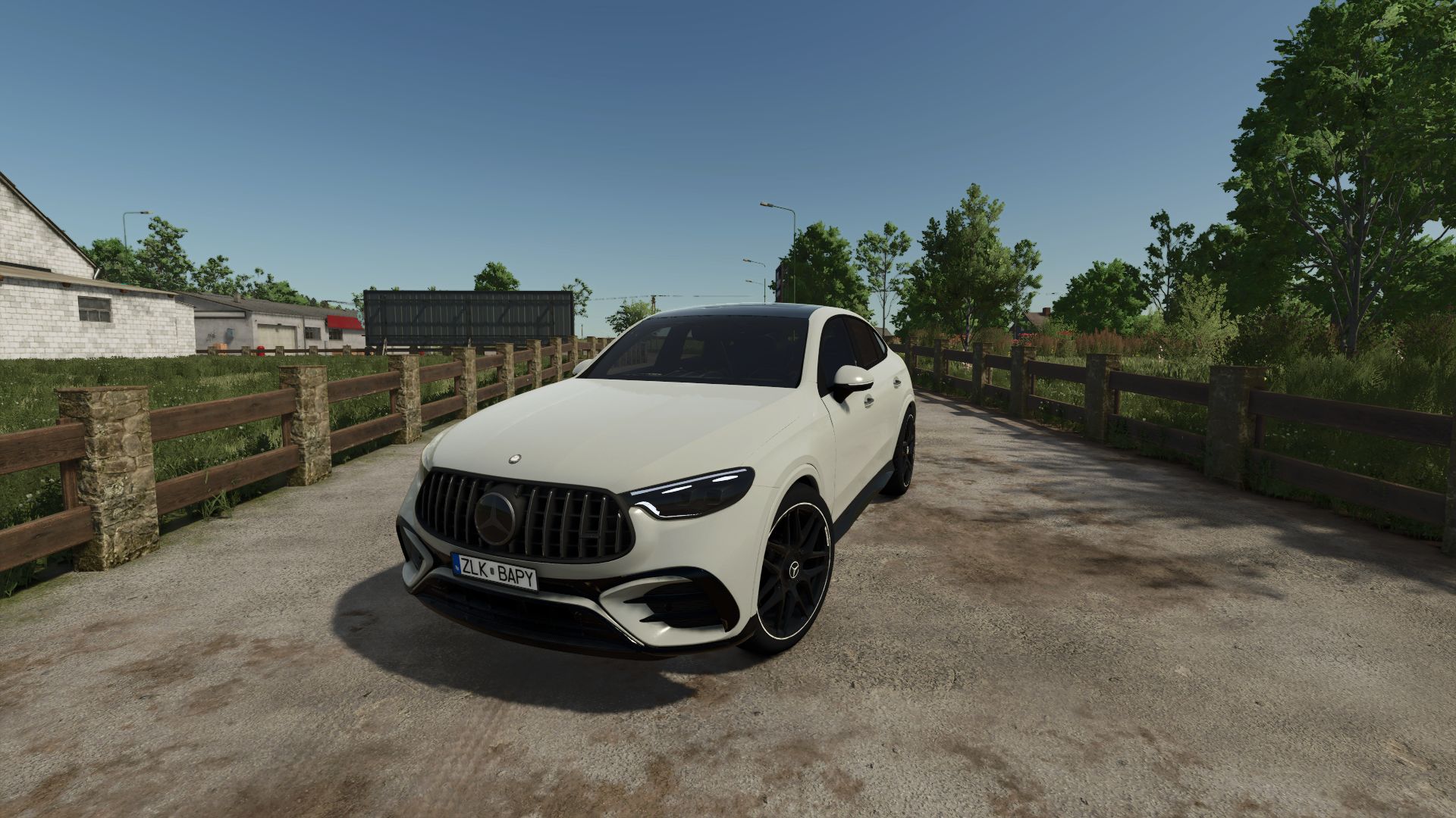 Mercedes Benz GLC 63S AMG