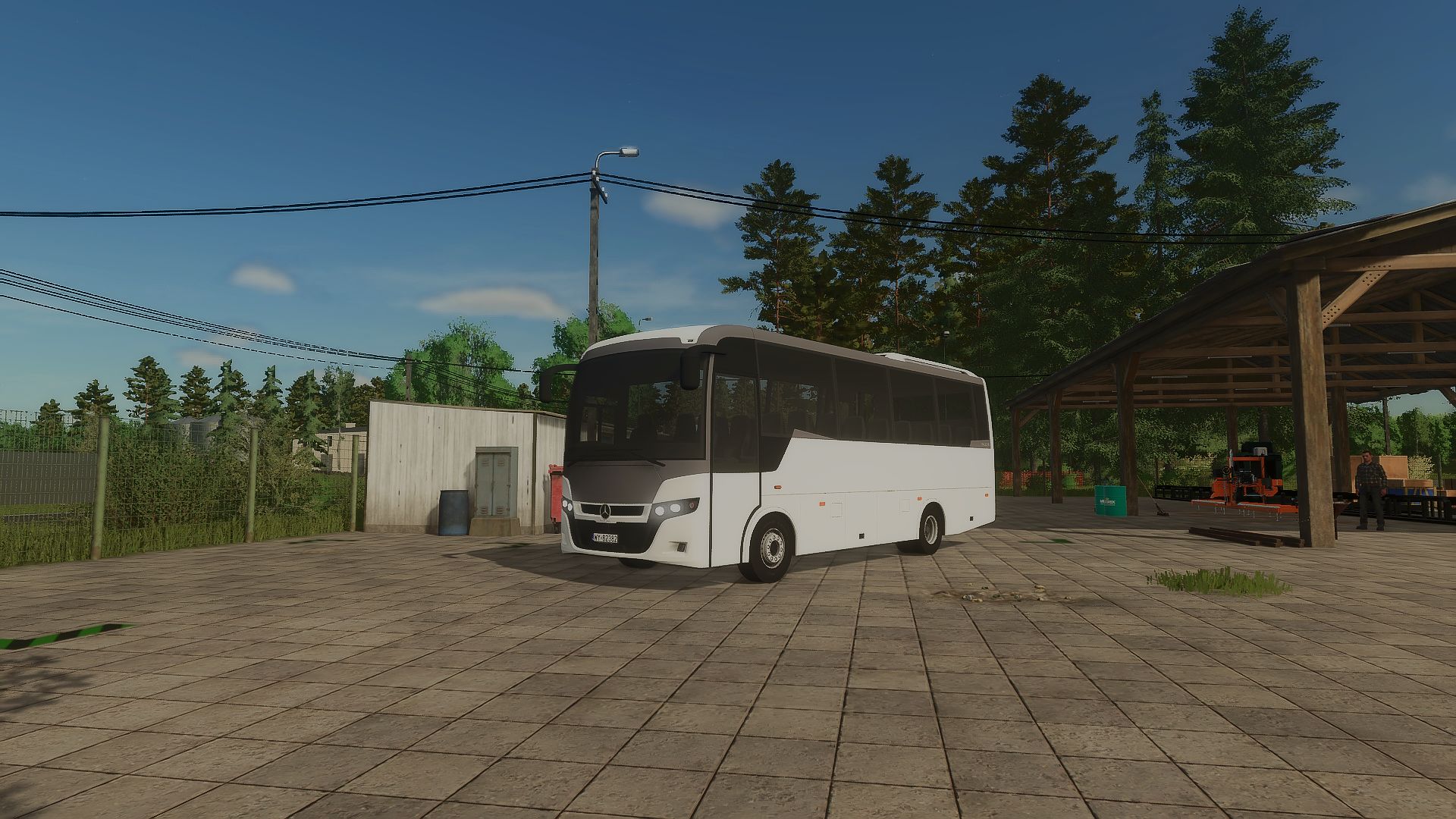 Mercedes Benz Indcar