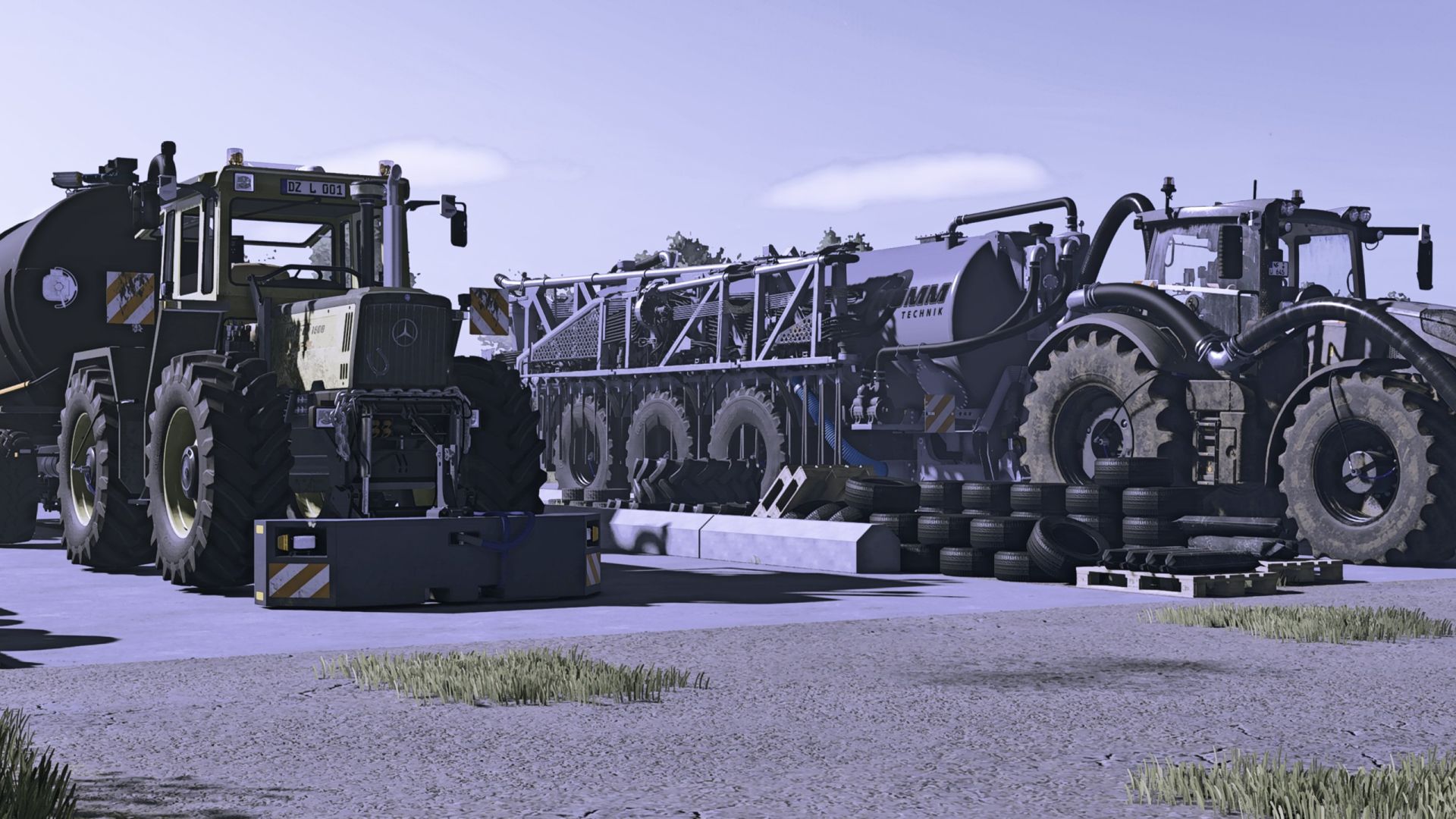 Mercedes Benz MB Trac Pack