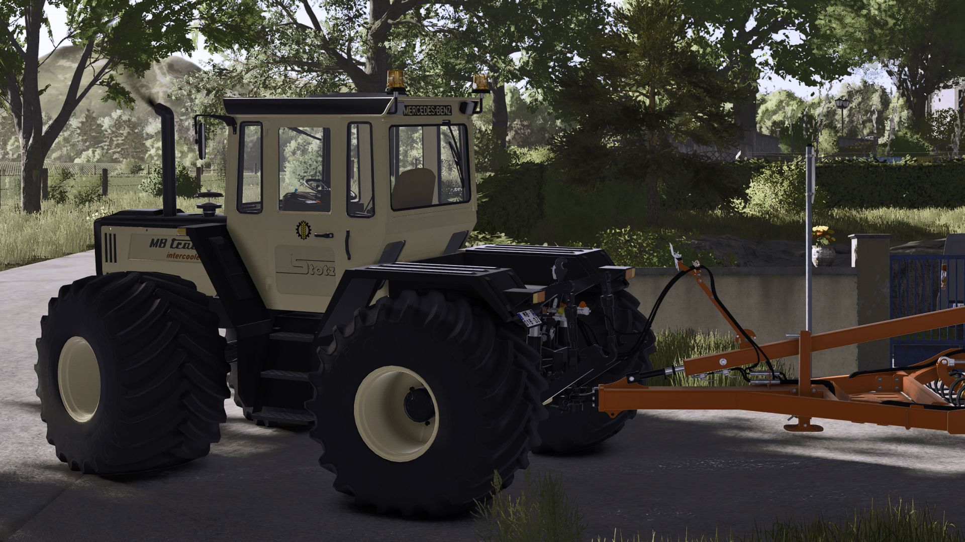 Mercedes Benz MB Trac Pack