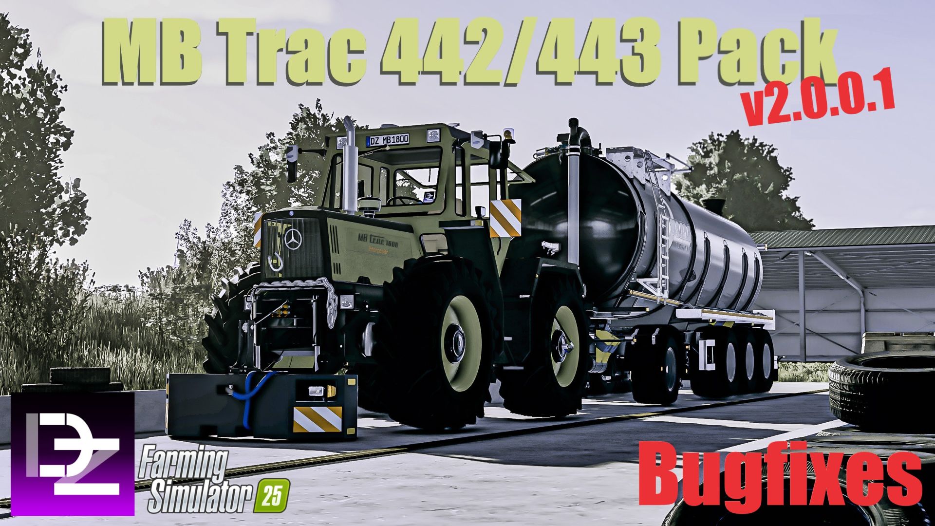 Mercedes Benz MB Trac Pack