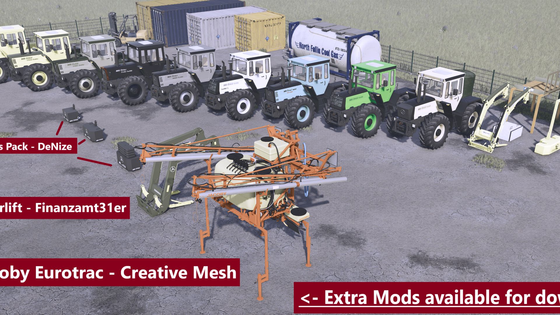 Mercedes Benz MB Trac Pack