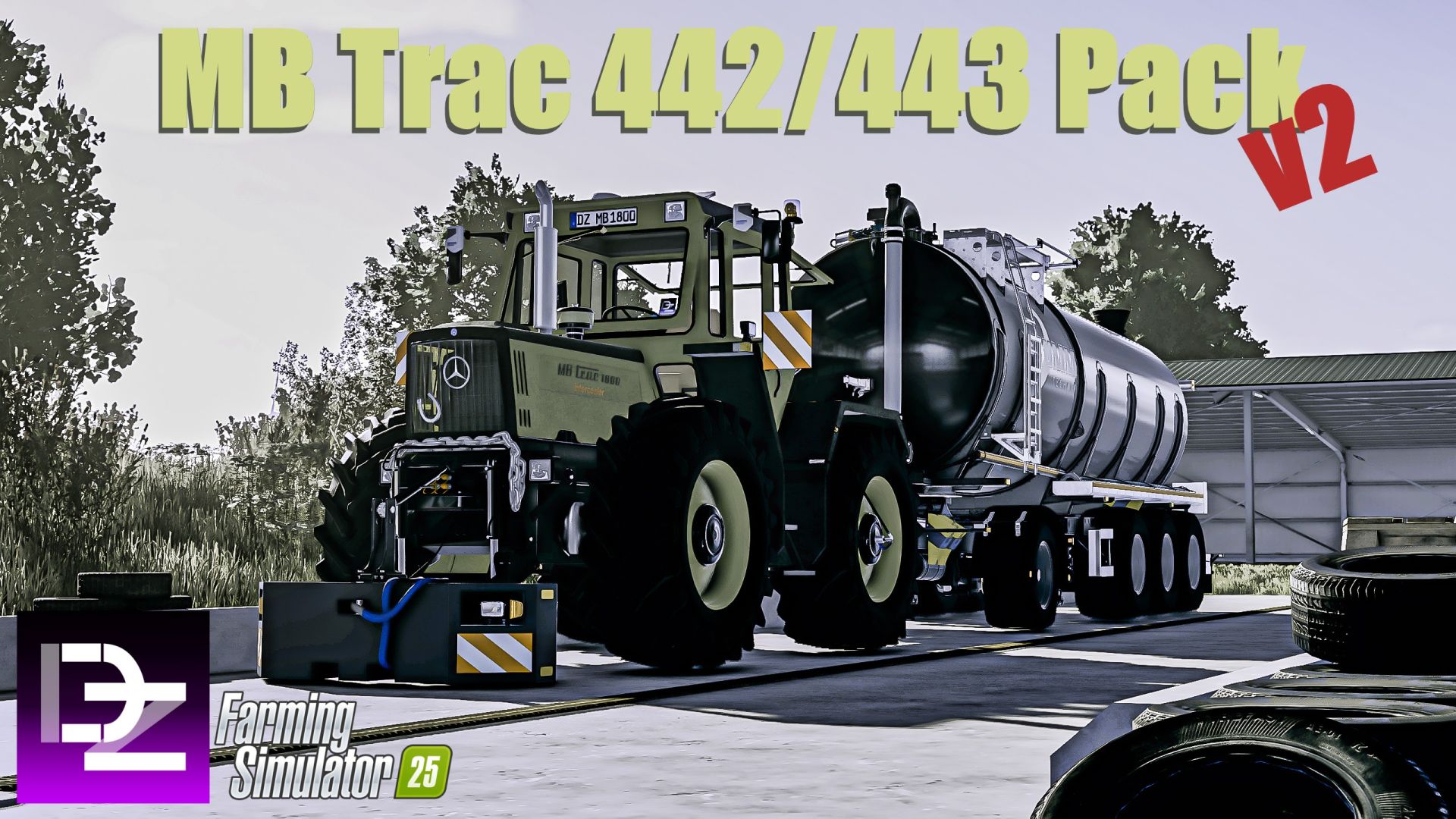 Mercedes Benz MB Trac Pack