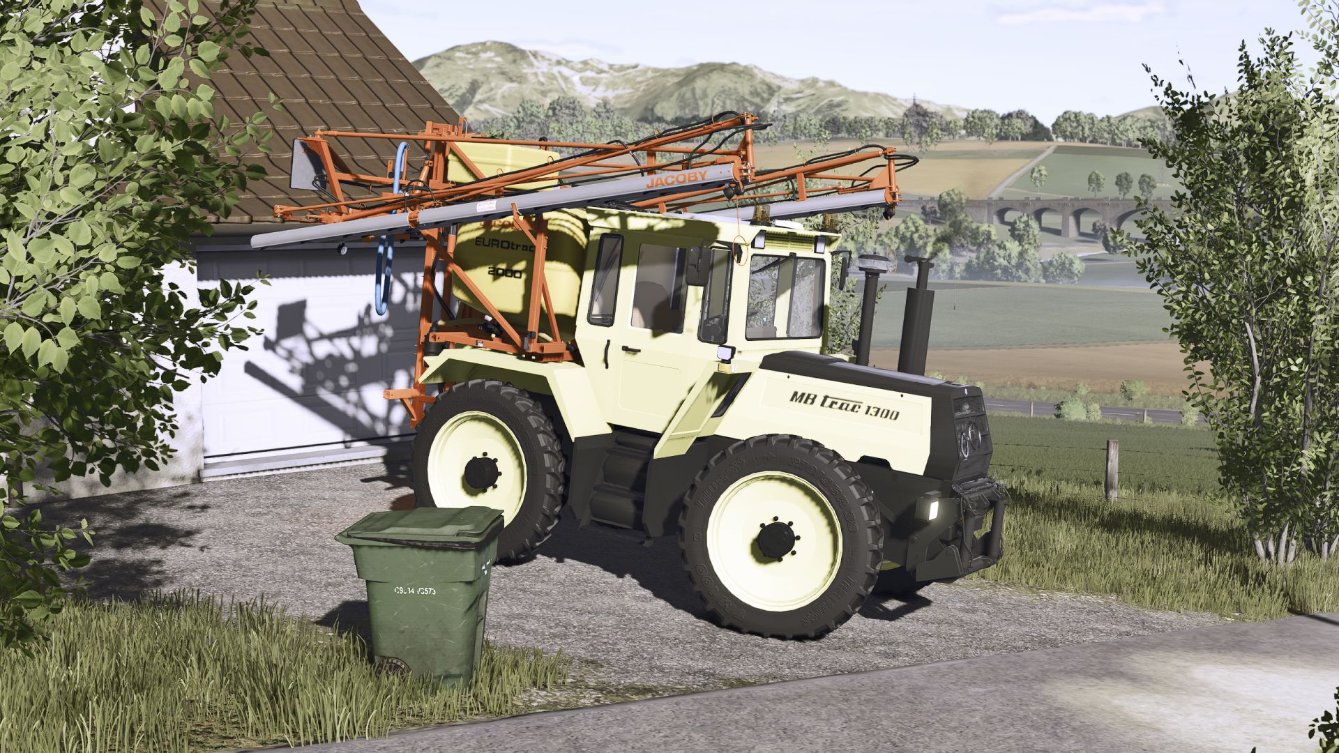Mercedes Benz MB Trac Pack