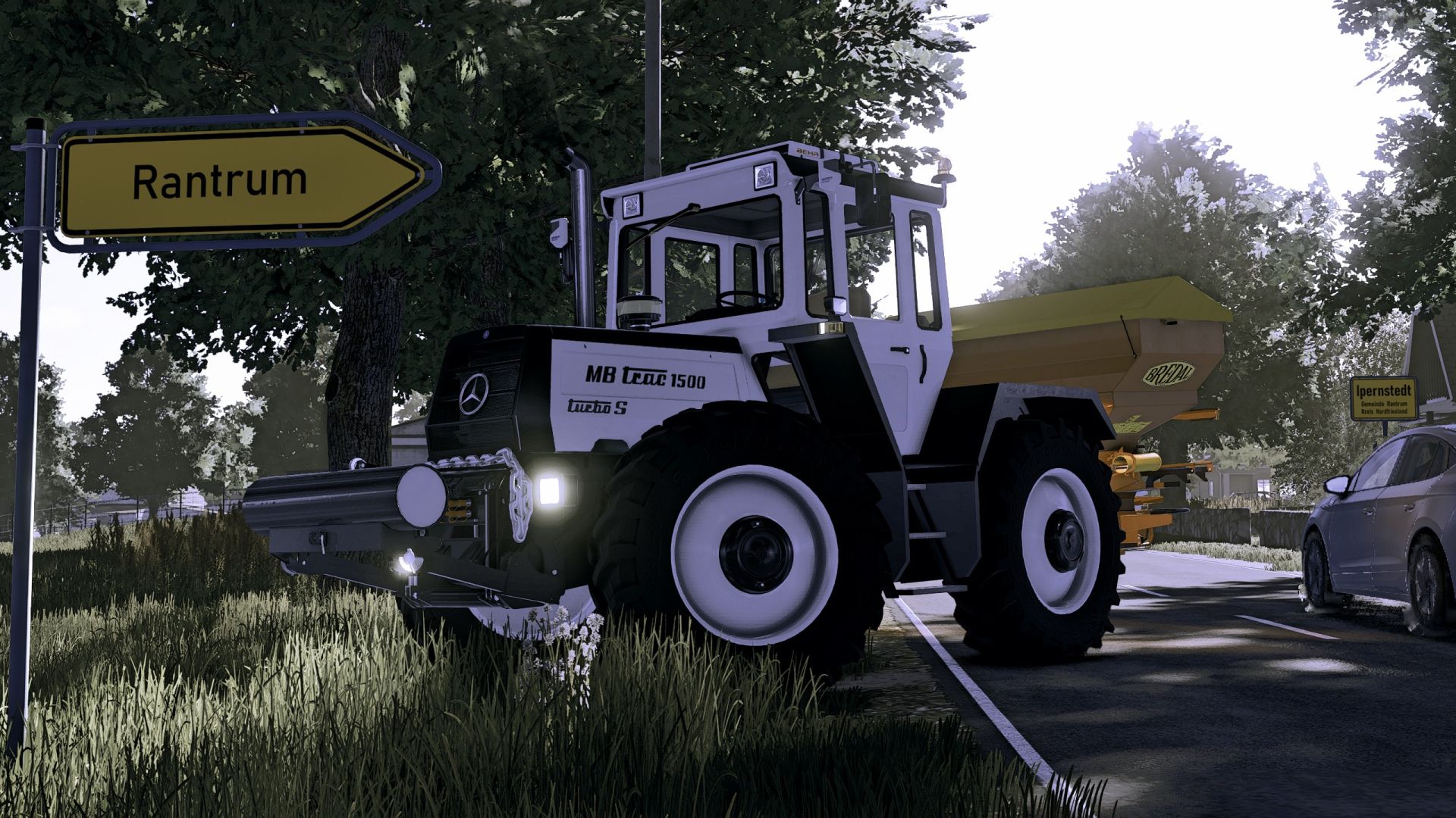 Mercedes Benz MB Trac Pack
