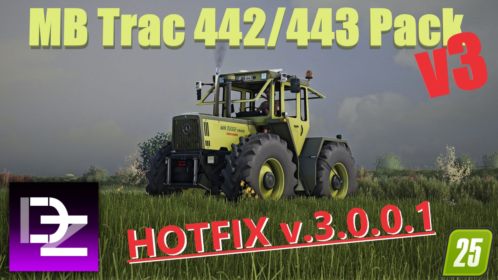 Mercedes Benz MB Trac Pack