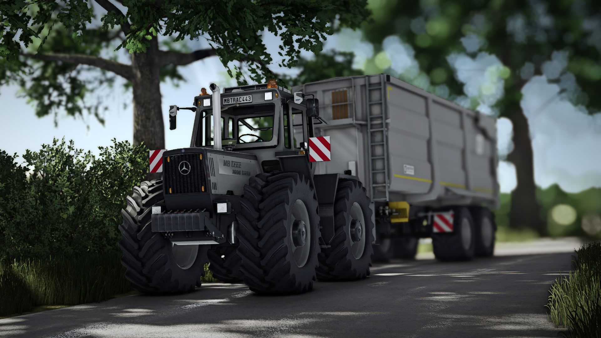 Mercedes Benz MB Trac Pack