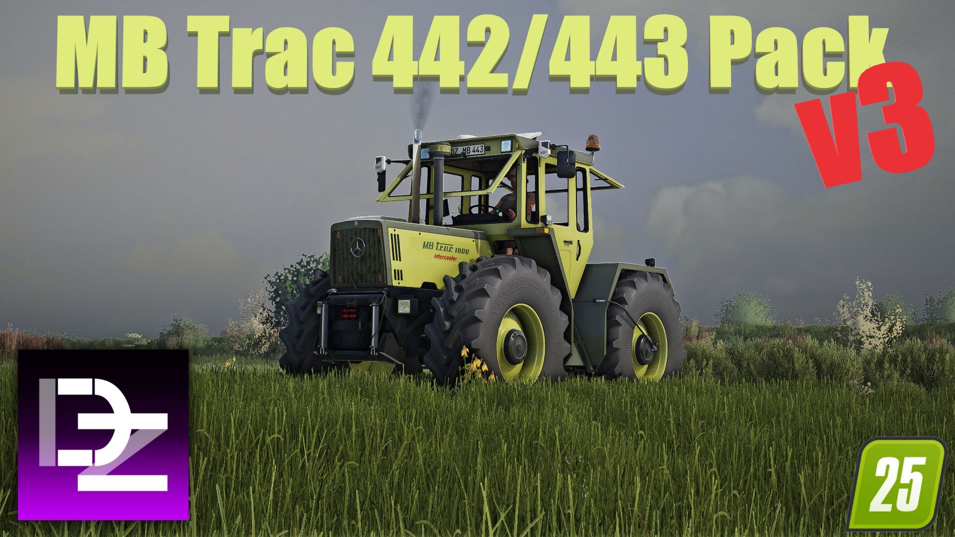 Mercedes Benz MB Trac Pack