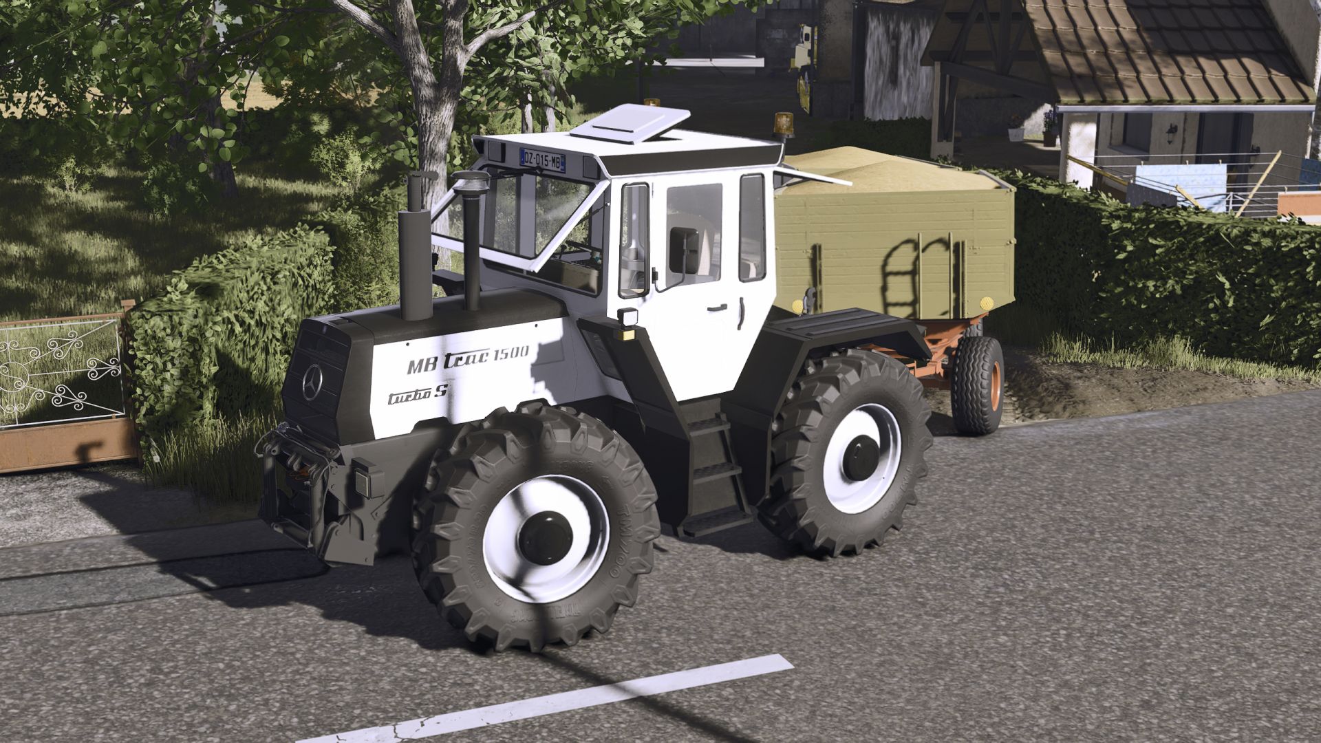 Mercedes Benz MB Trac Pack