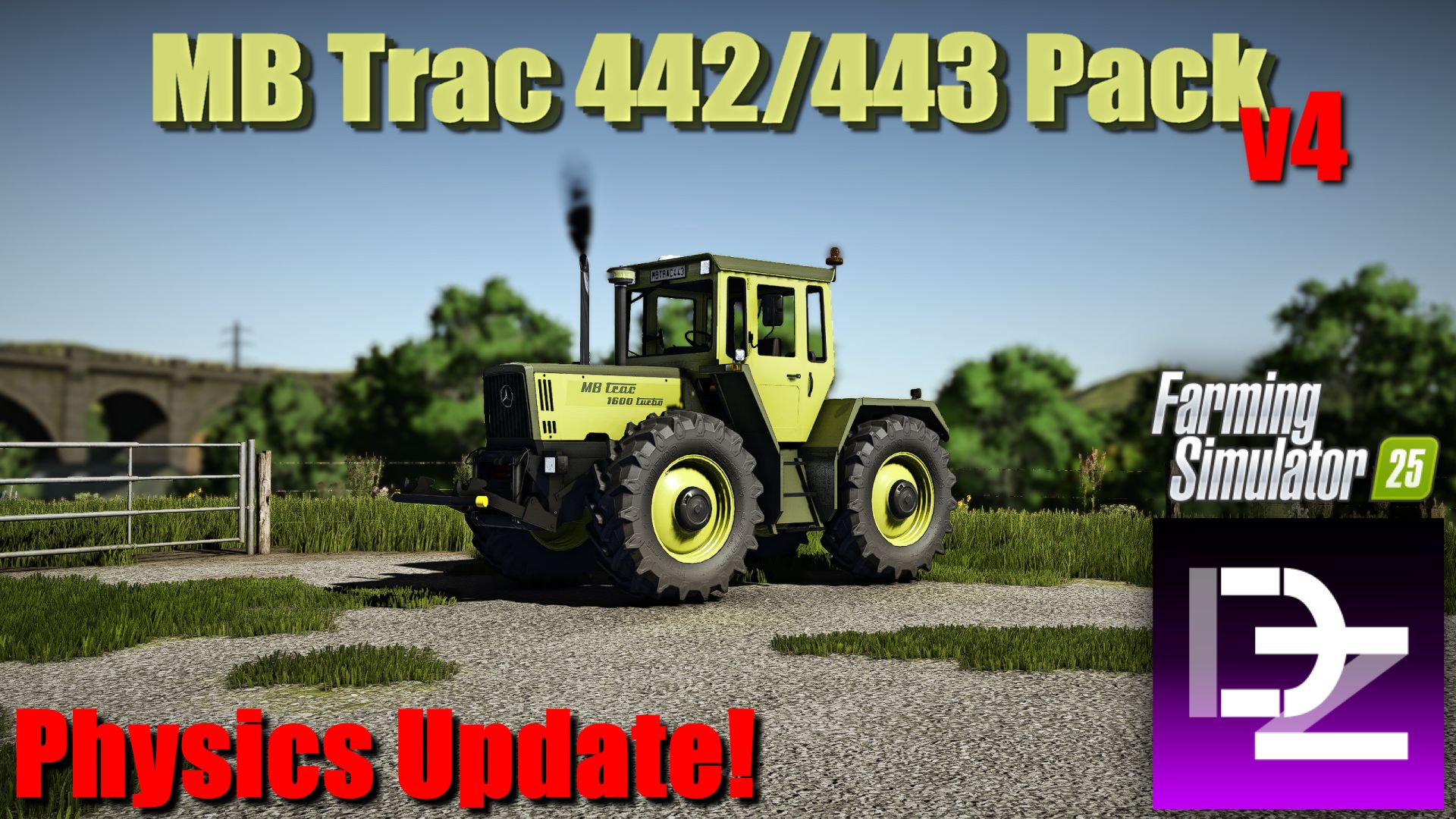 Mercedes Benz MB Trac Pack