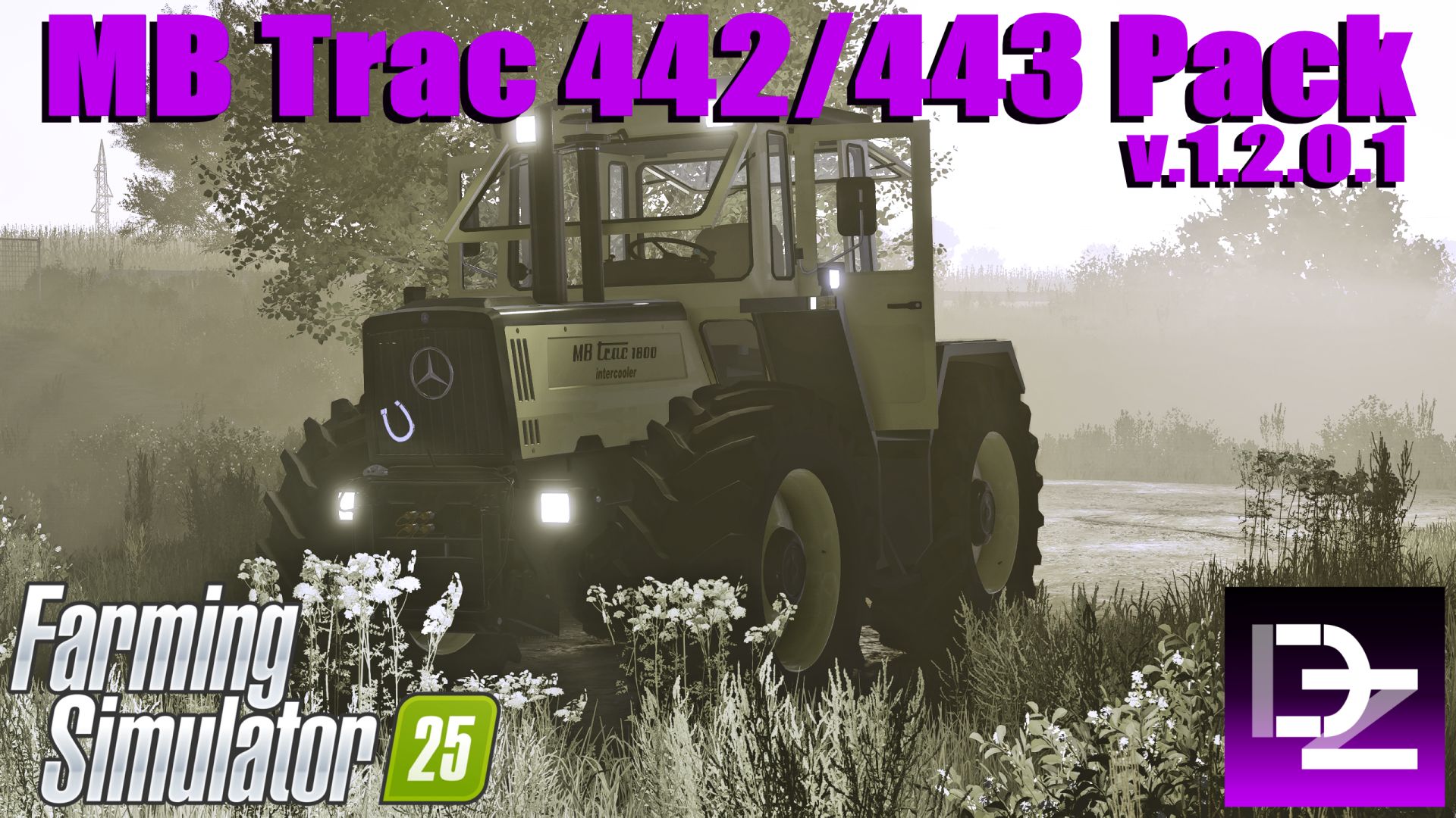 Mercedes Benz MB Trac Pack