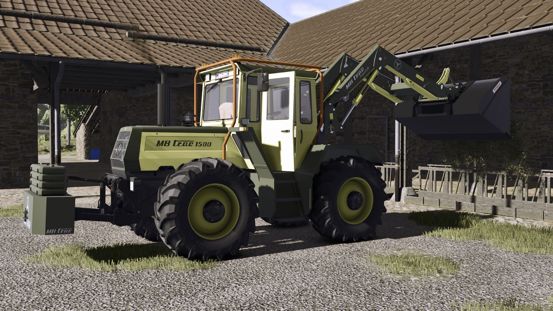 Mercedes Benz MB Trac Pack