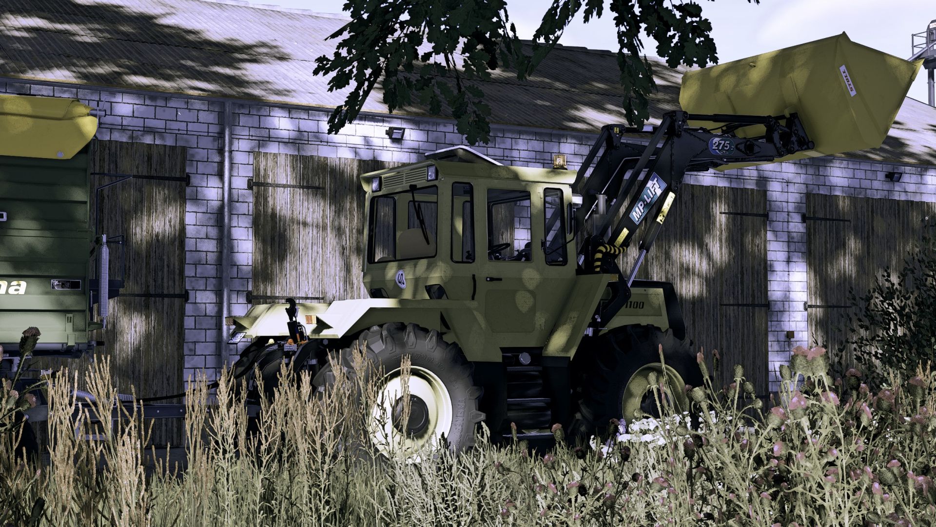 Mercedes Benz MB Trac Pack