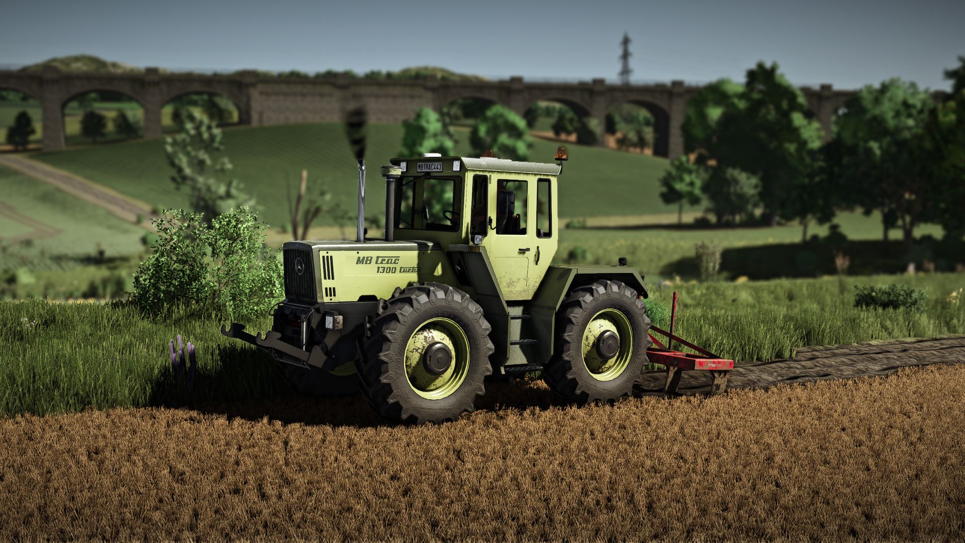 Mercedes Benz MB Trac Pack