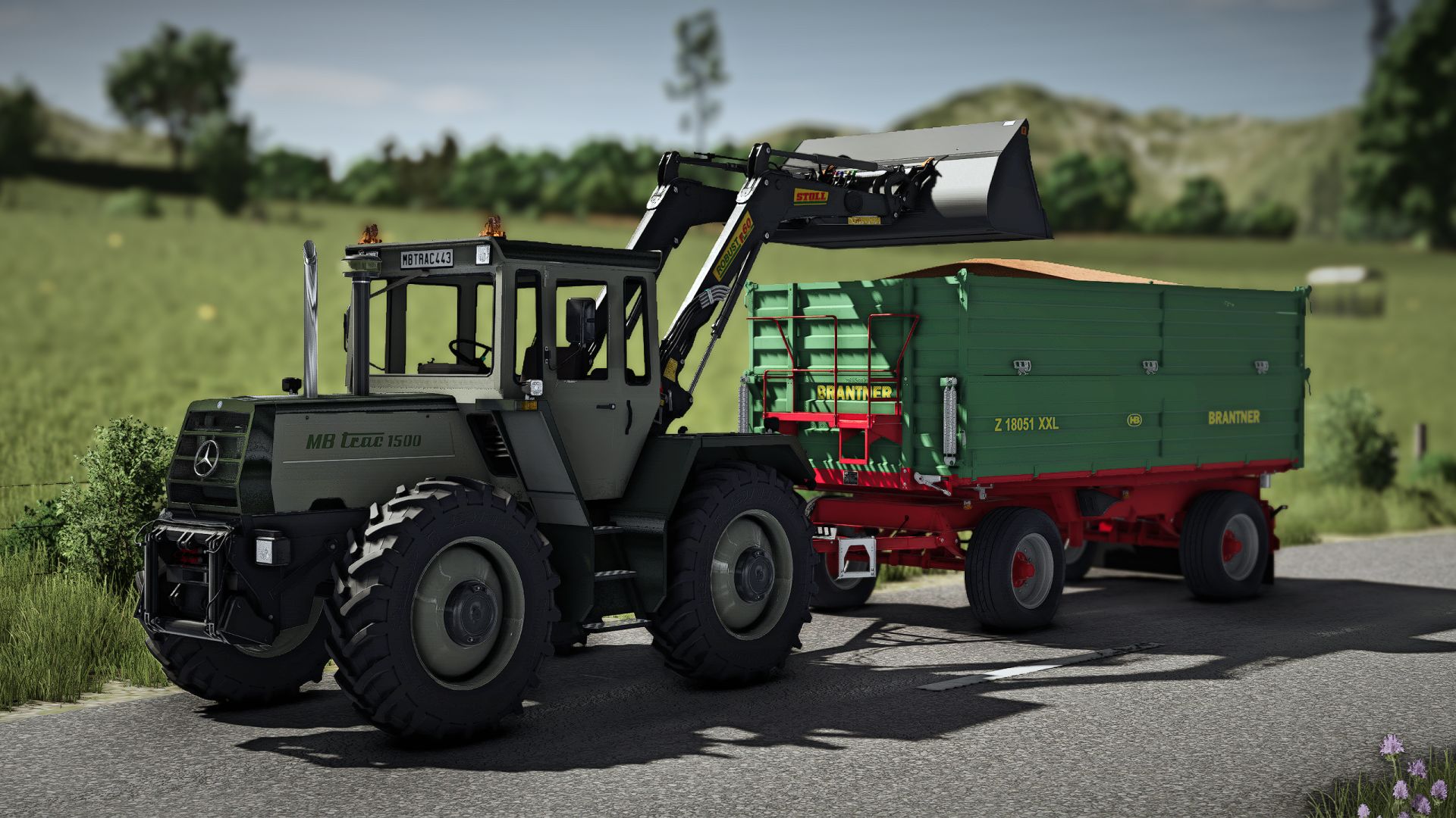 Mercedes Benz MB Trac Pack