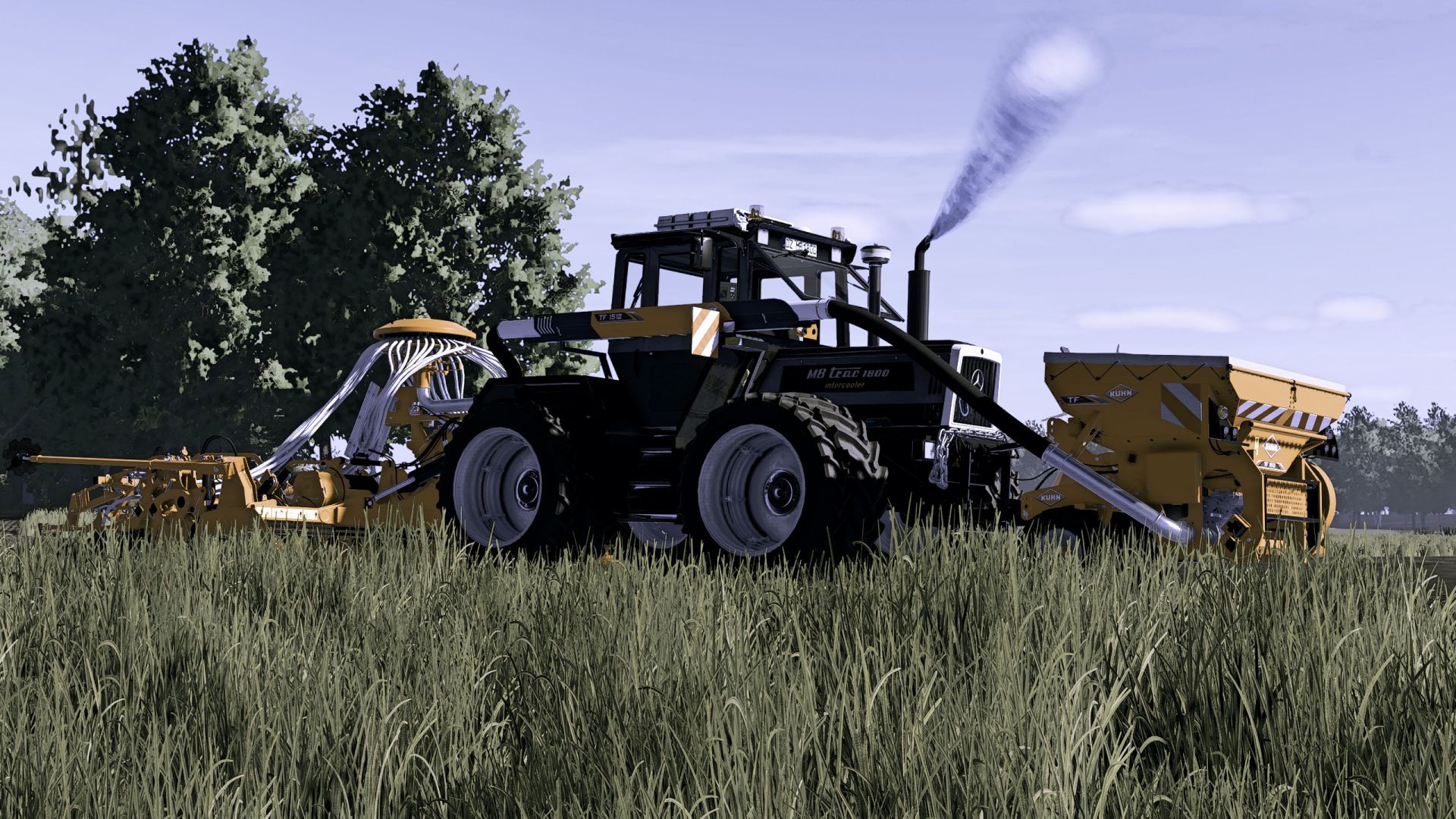 Mercedes Benz MB Trac Pack