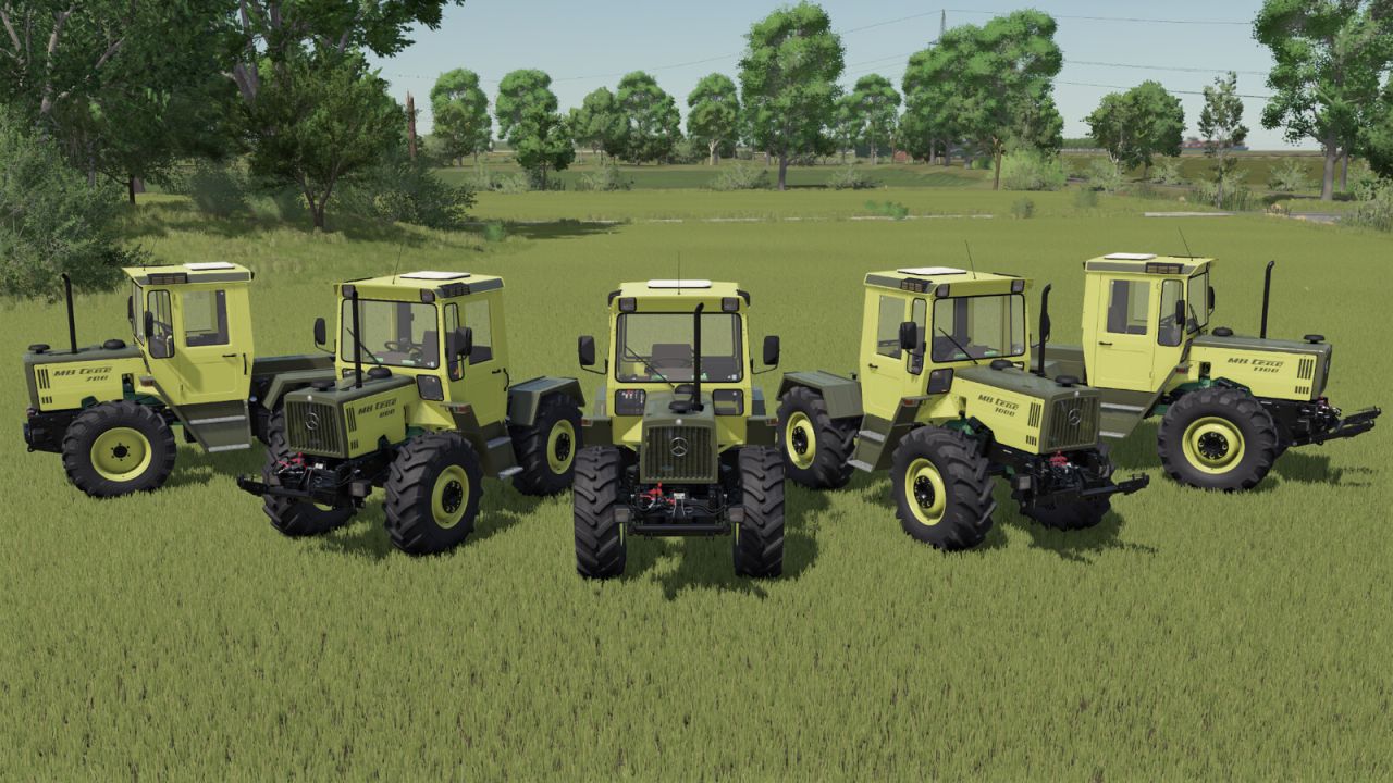 Mercedes-Benz MB-trac Series