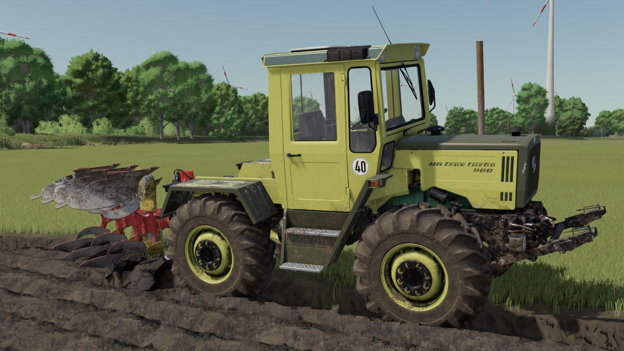 Mercedes-Benz MB-trac Series