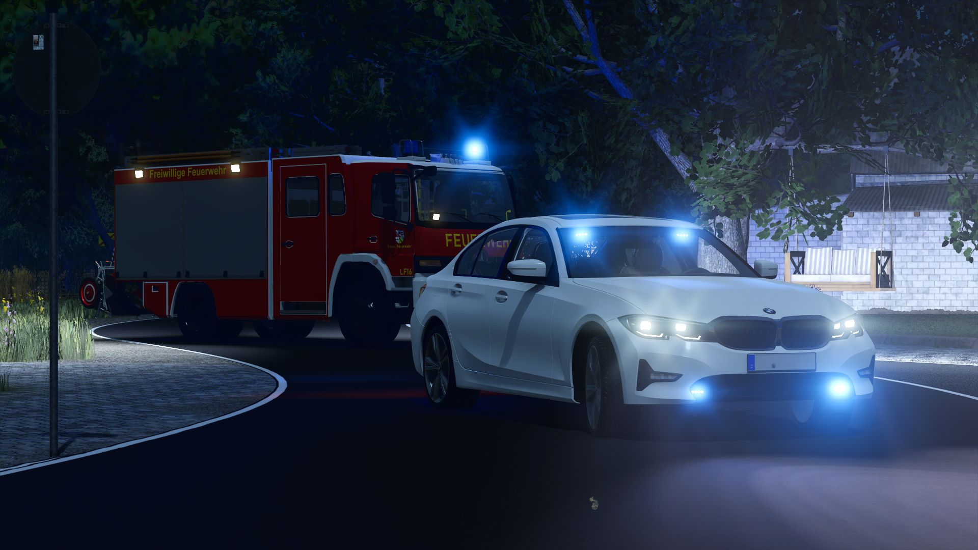 Mercedes Benz Metz FGL LF16